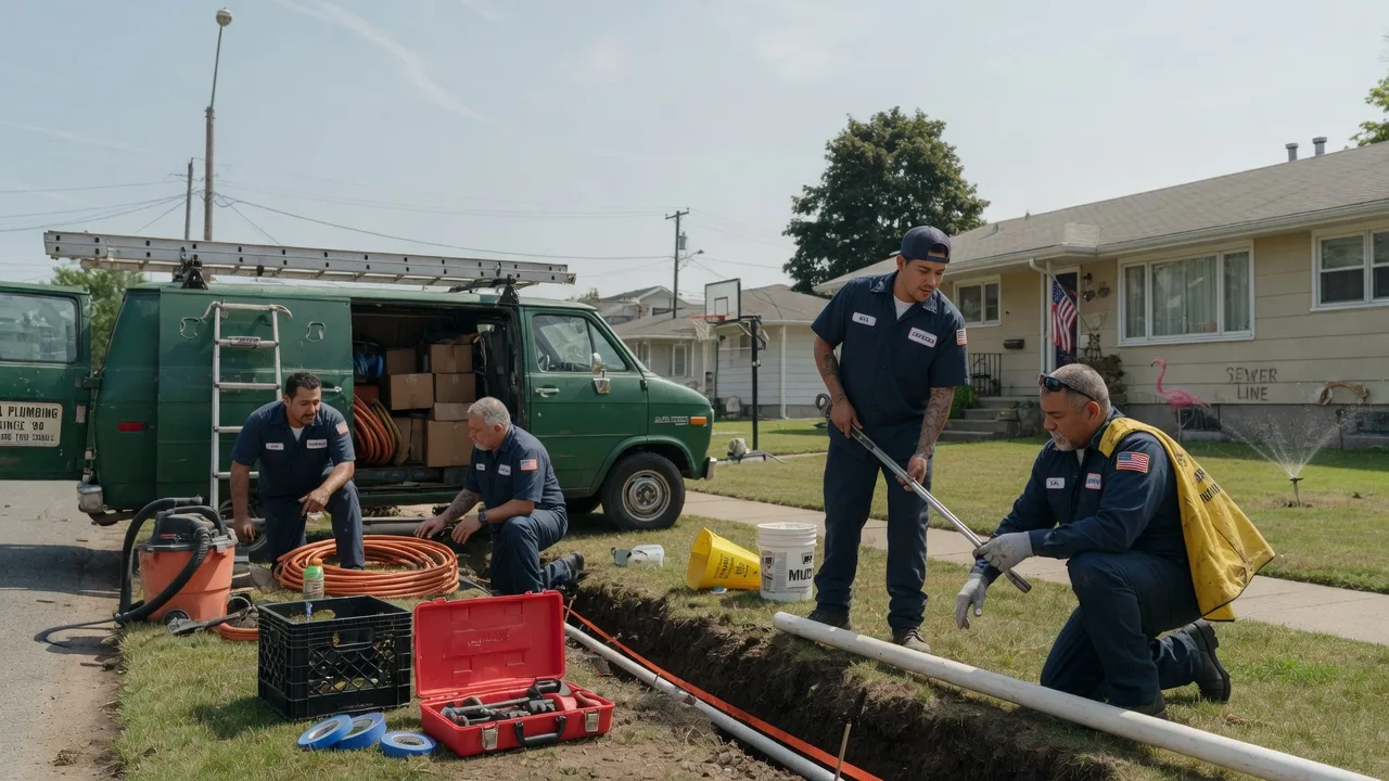 Gas Line Installation in Wheatland, ND near me